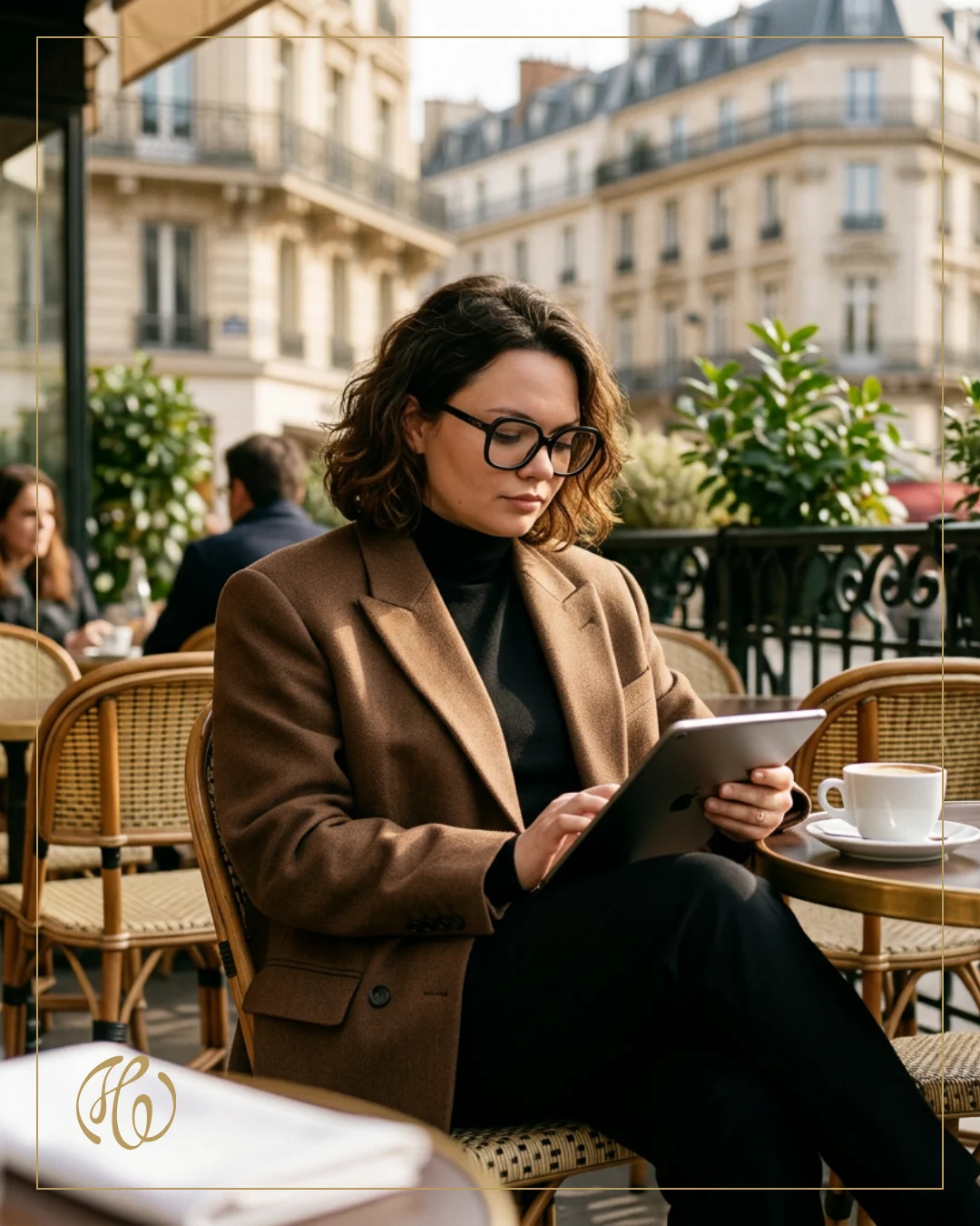Maude Druoton, fondatrice de MDE, à Paris
